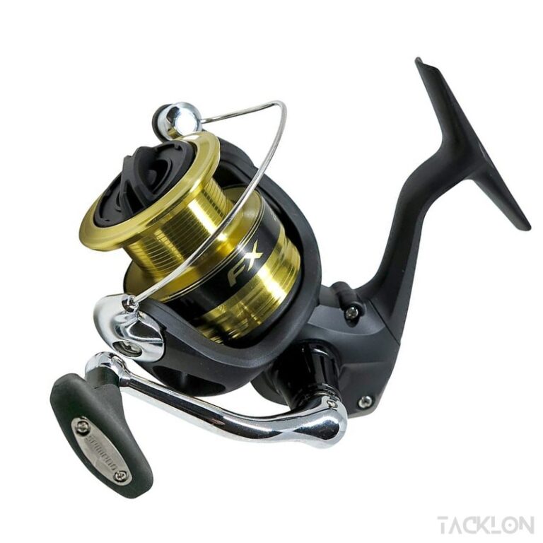 Mulinello Da Pesca SHIMANO FX4000FC Spinning - Recupero Front Drag, Rapporto 5.2:1