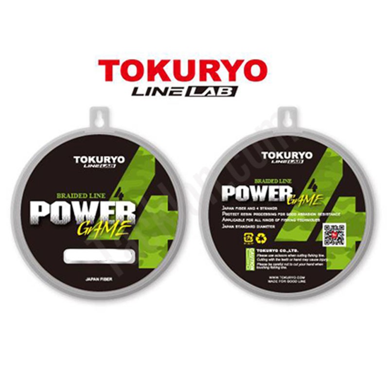 Tokuryo POWER GAME X4 150M Braided Line Price in India – Buy