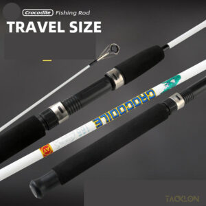 Crocodile Solid Fiber Glass Rod 7ft