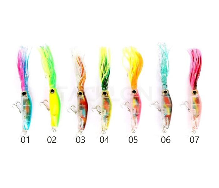 LUCANA SQUID JIG LURE WITH SKIRT 35G Price in India – Buy LUCANA SQUID JIG  LURE WITH SKIRT 35G online at