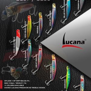 Swolfy 2PCS/LOT Trolling Tuna Fishing Lures 32.5g/13cm Minnow