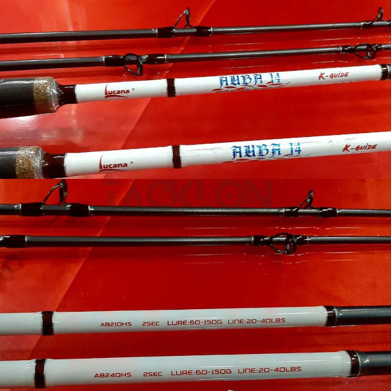LUCANA AUBA SPINNING FISHING ROD 7FT-8FT Price in India – Buy
