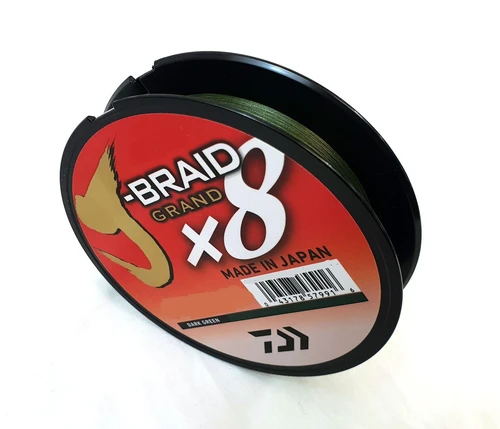 DAIWA J-BRAID X8 BRAIDED LINE 135M