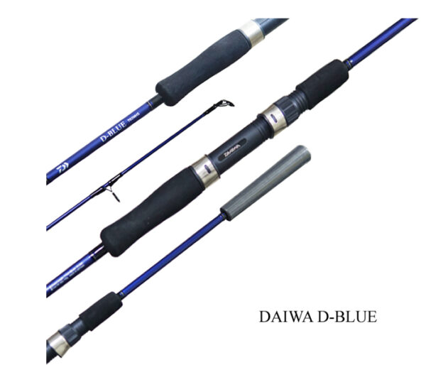 DAIWA D-BLUE SPINNING FISHING ROD 7FT - 9FT Price in India – Buy