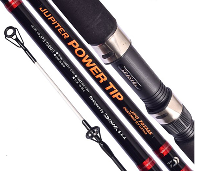 Daiwa Jupiter Power Tip Spinning Rod 8Ft Price in India – Buy