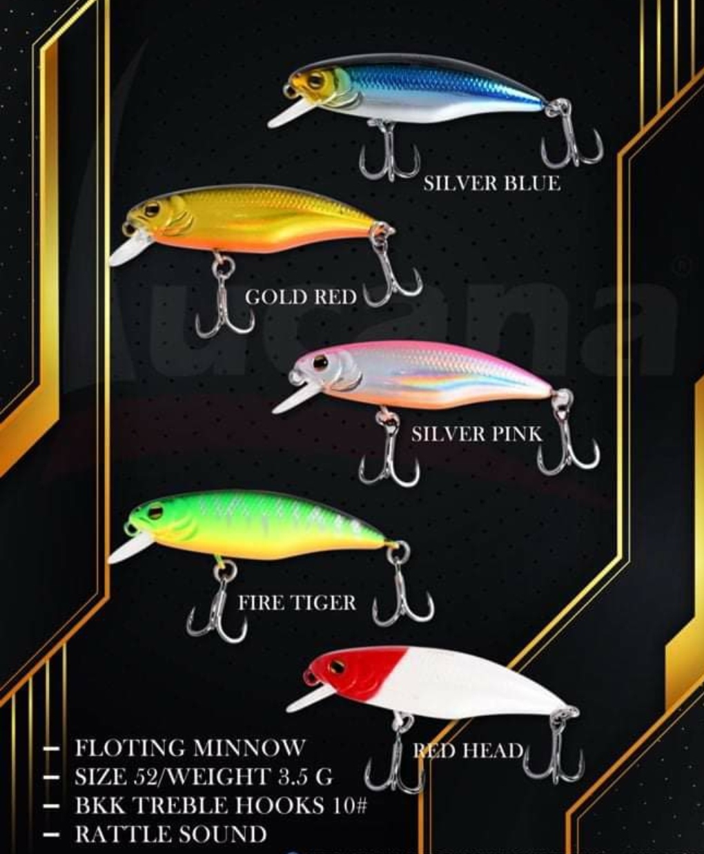 LUCANA TINY 52 ULTRA LIGHT LURE 3.5G Price in India – Buy LUCANA TINY 52 ULTRA  LIGHT LURE 3.5G online at