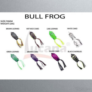 LUCANA BULL FROG LURE 20G 70MM