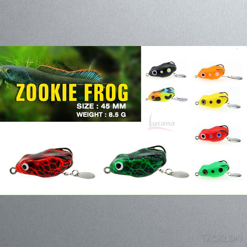LUCANA ZOOKIE FROG LURE 8G 45MM Price in India – Buy LUCANA ZOOKIE FROG LURE  8G 45MM online at