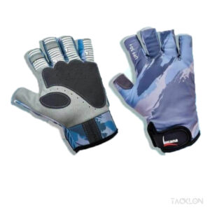 Lucana Fingerless Fishing Gloves