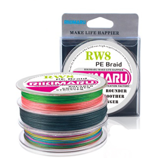 RIKIMARU RW8 PE 8X BRAIDED LINE 150M Price in India – Buy RIKIMARU