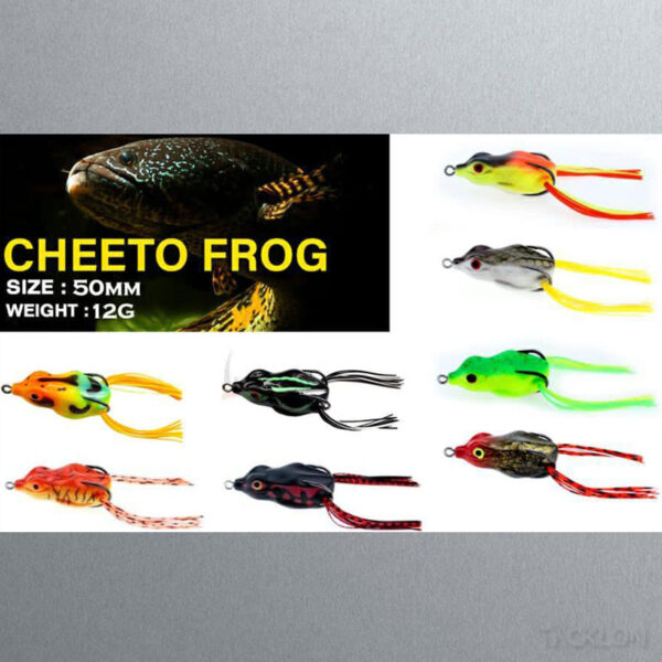 LUCANA CHEETO FROG LURE 12G 50MM Price in India – Buy LUCANA