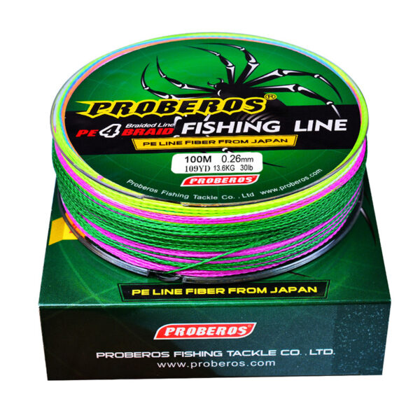 PROBEROS PE BRAIDED LINE 100M Price in India – Buy PROBEROS PE BRAIDED LINE  100M online at