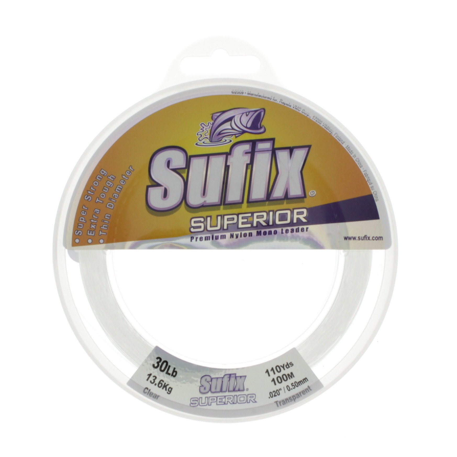 SUFIX SUPERIOR PREMIUM NYLON MONO LEADER 100M Price in India – Buy ...