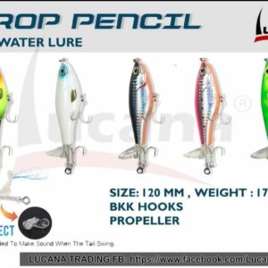 LUCANA PROP PENCIL LURE 17G
