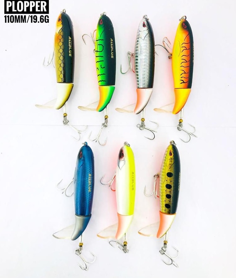 ALLBLUE WHOPPER PLOPPER FISHING LURE 110MM 19.6G Price in India