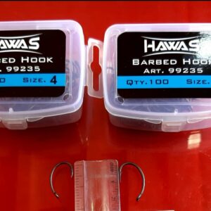 HAWAS BARBED HOOK ART 99235