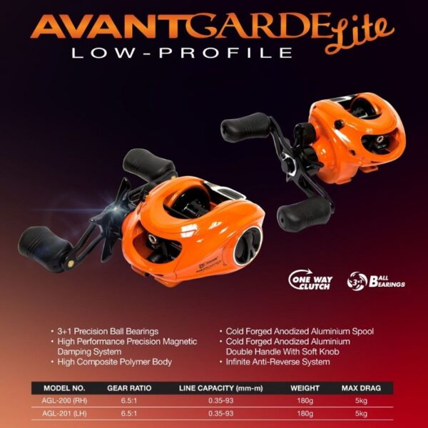 PIONEER AVANTGARDE LITE BAITCASTING REEL Price in India – Buy PIONEER  AVANTGARDE LITE BAITCASTING REEL online at