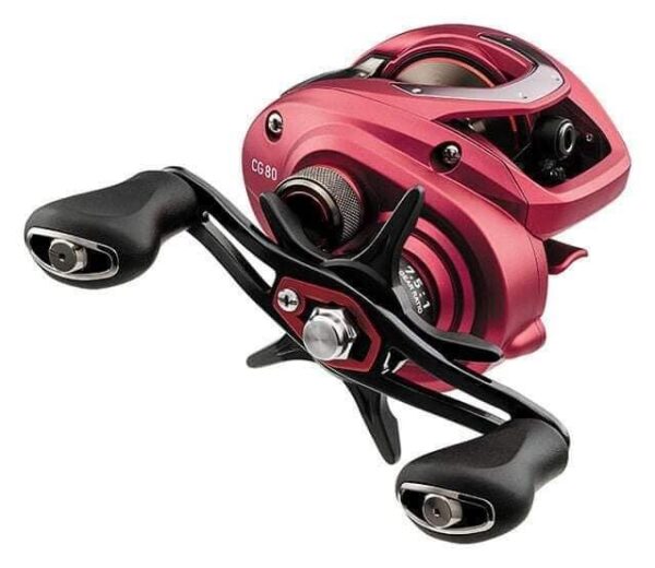 DAIWA CG80HSL BAITCASTING REEL - LEFT HAND DAIWA CG80HSL BAITCASTING REEL - LEFT HAND