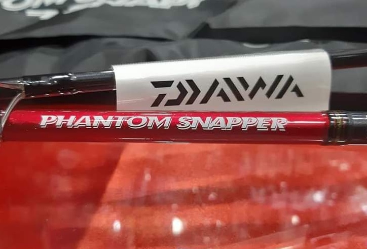 Daiwa Phantom Snapper Spinning Rod 9Ft