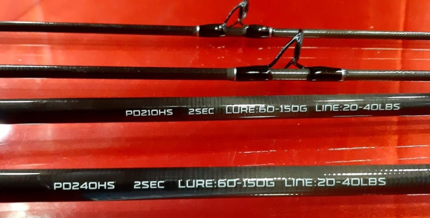 LUCANA PREDATOR SPINNING FISHING ROD - Image 2