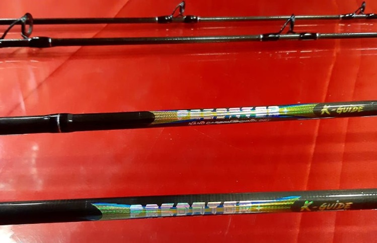 LUCANA PREDATOR SPINNING FISHING ROD