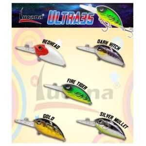 Lucana Ultra 35 Minnow Hard Lure 35mm 4.5g