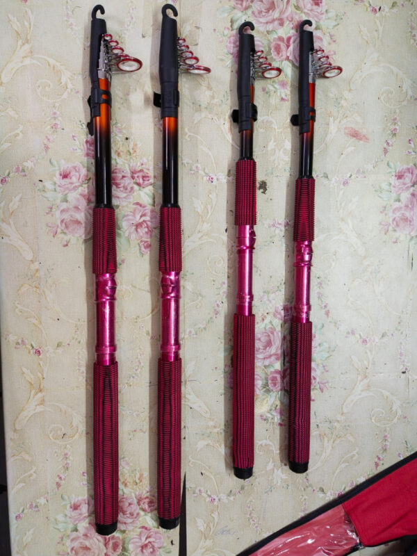 FIRE FOX TELESCOPIC FISHING ROD Price in India – Buy FIRE FOX TELESCOPIC  FISHING ROD online at