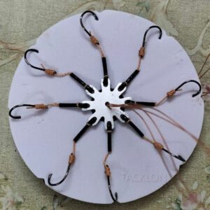 Spider Hooks 8x | 2 piece per set | 16 hooks