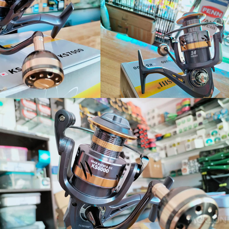 Yumoshi KS6000 Spinning Fishing Reel Price in India Buy Yumoshi