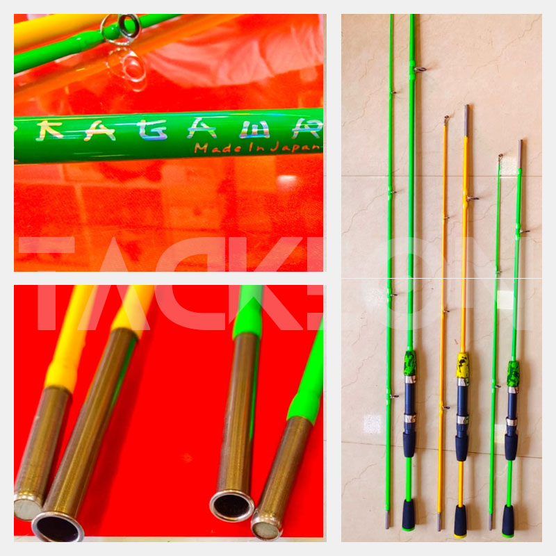 KAGAWR SOLID FIBER SPINNING ROD Price in India – Buy KAGAWR SOLID FIBER SPINNING  ROD online at