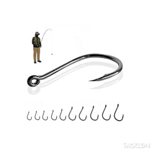 THKFISH 50pcs100Pcs Box Inline Single Hooks India