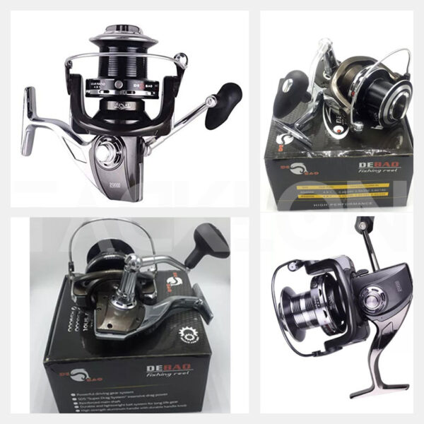 Debao Spinning Surf Fishing Reel