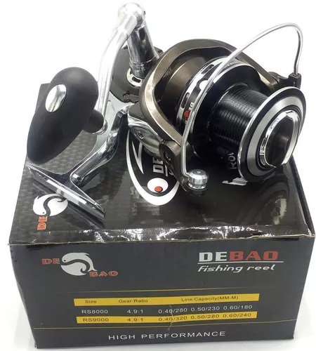 Debao Spinning Surf Fishing Reel