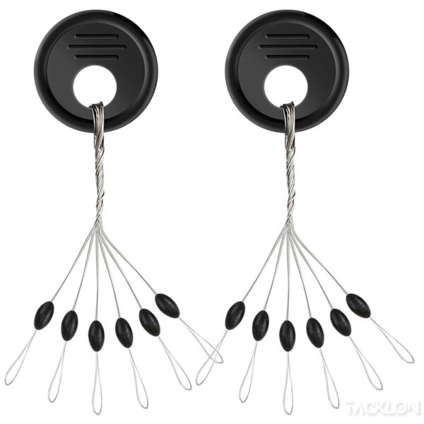 FISHING RIG LINE FLOAT STOPPER SMALL - BLACK COLOR Price in India – Buy  FISHING RIG LINE FLOAT STOPPER SMALL - BLACK COLOR online at