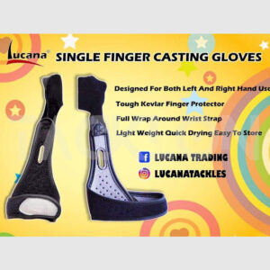 LUCANA SINGLE FINGER CASTING GLOVES