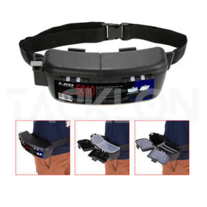 FISHING BAIT TACKLE BOX WITH WAIST BELT