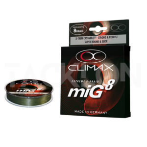 CLIMAX MIG8 BRAIDED LINE 100M