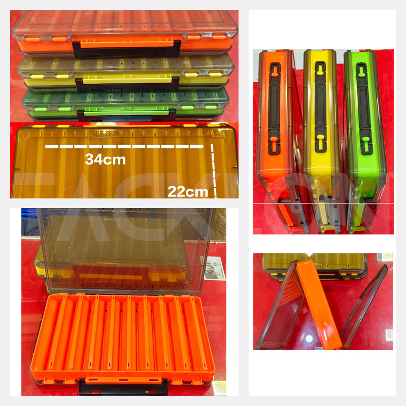 FISHING TOOL LURE BOX LARGE 9x9 Price in India – Buy FISHING TOOL LURE BOX  LARGE 9x9 online at