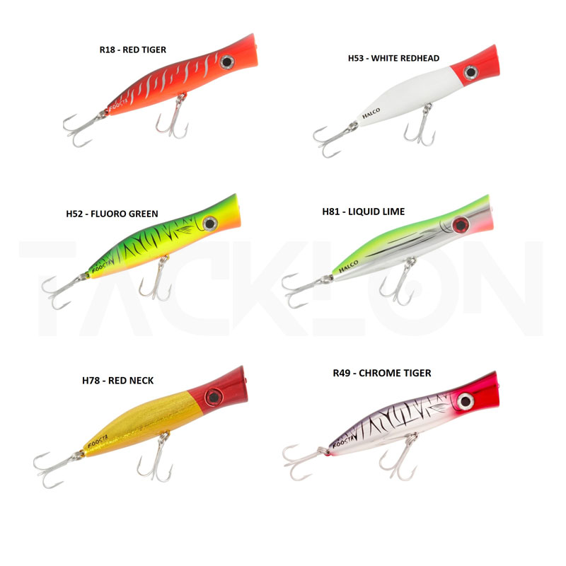 HALCO ROOSTA POPPER 135 HARD FISHING LURE 135MM 49G Price in India