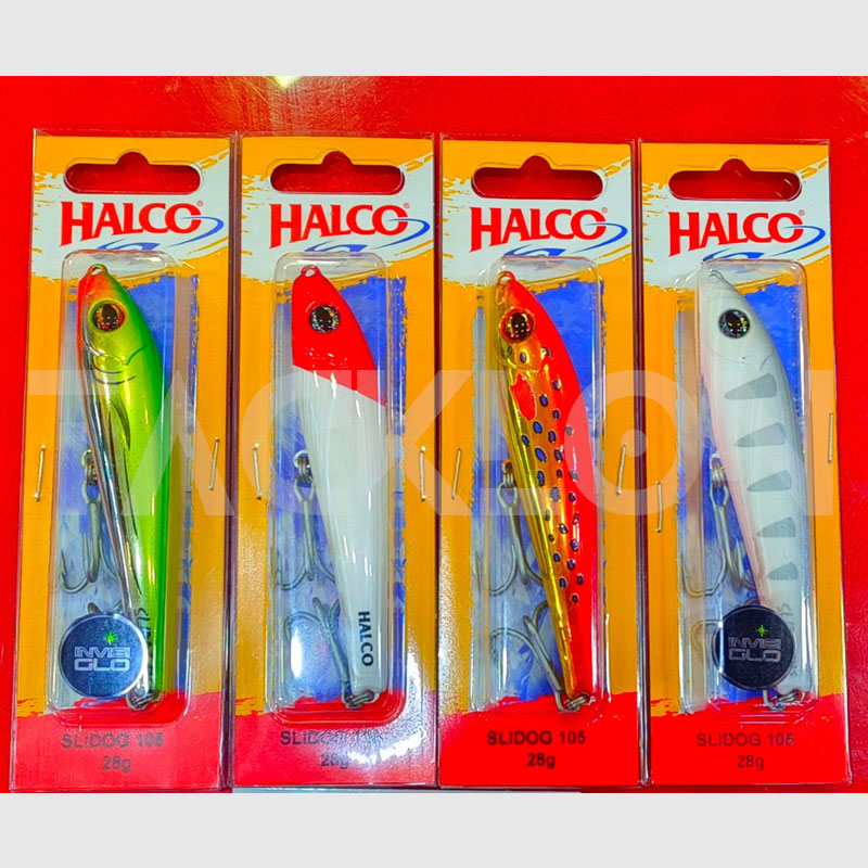 HALCO SLIDOG 105 HARD FISHING LURE 105MM 28G Price in India – Buy HALCO  SLIDOG 105 HARD FISHING LURE 105MM 28G online at