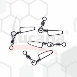 Lucana Crane Swivel W/ CoastLock Snap 1Packet