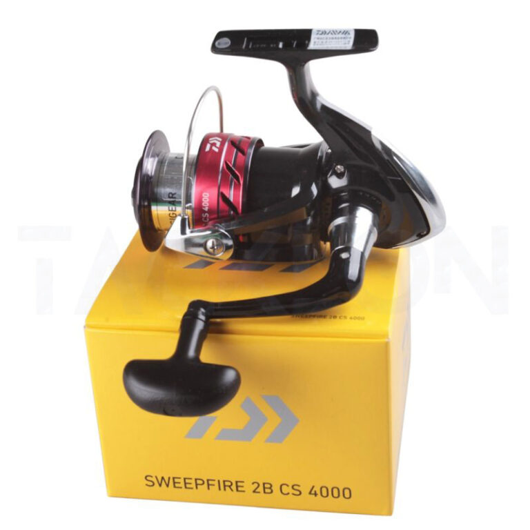 DAIWA SWEEPFIRE 2B CS 4000 SPINNING REEL Price in India – Buy DAIWA ...