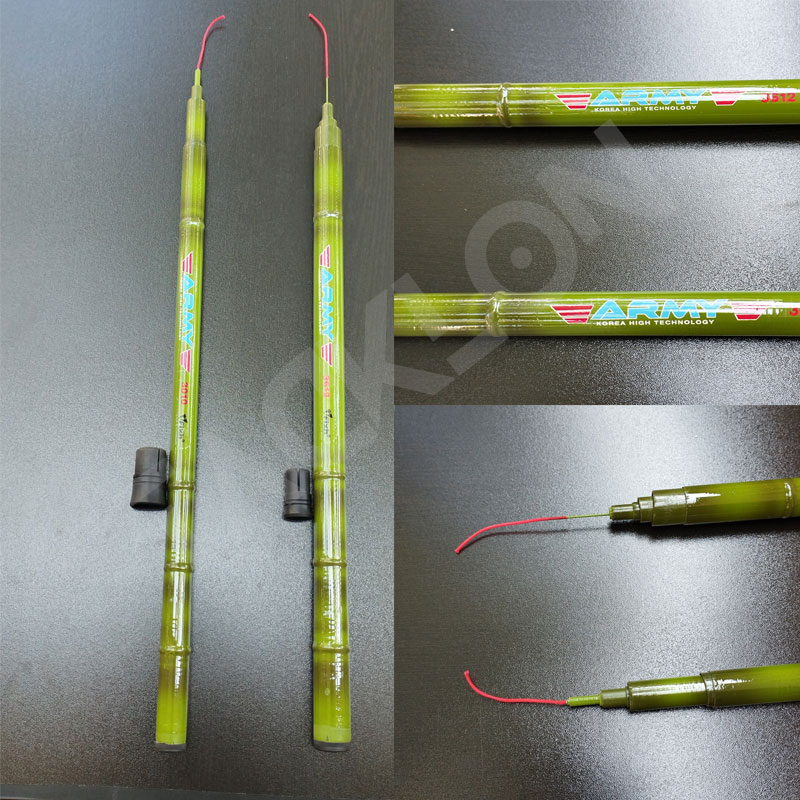 Army Pole Fishing Rod 10Ft