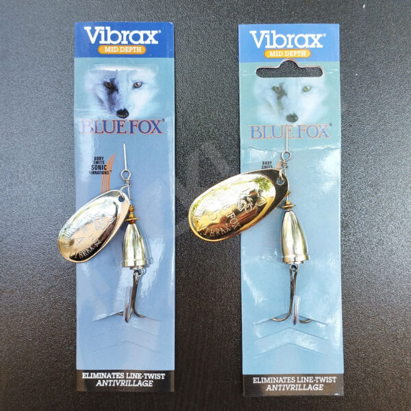 BLUE FOX VIBRAX SPINNER LURE 18G Price in India – Buy BLUE FOX VIBRAX  SPINNER LURE 18G online at