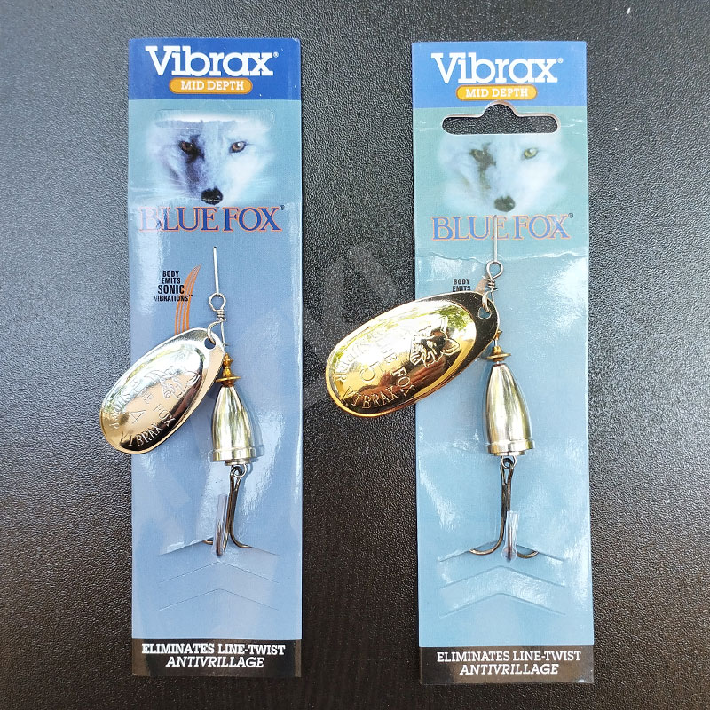 BLUE FOX VIBRAX SPINNER LURE 18G Price in India – Buy BLUE FOX VIBRAX ...