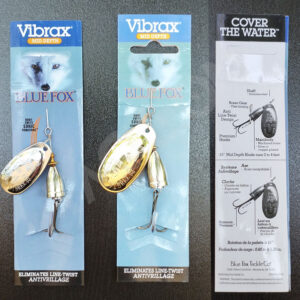 BLUE FOX VIBRAX SPINNER LURE 20G