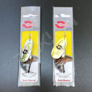 FIRE FOX SPINNER LURE 12G SIZE #5
