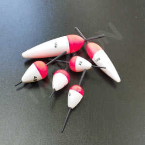 LONG THERMOCOL FISHING FLOATS WITH STOPPER