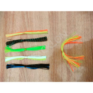 RUBBER TAIL FOR FROG LURES