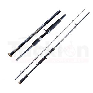 Bravvo Bamboo Ultralight Baitcasting Rod 6.6ft